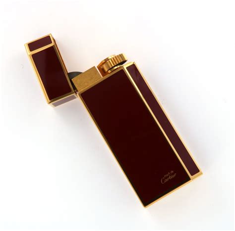 prezzo accendino oro cartier|Accendini Cartier .